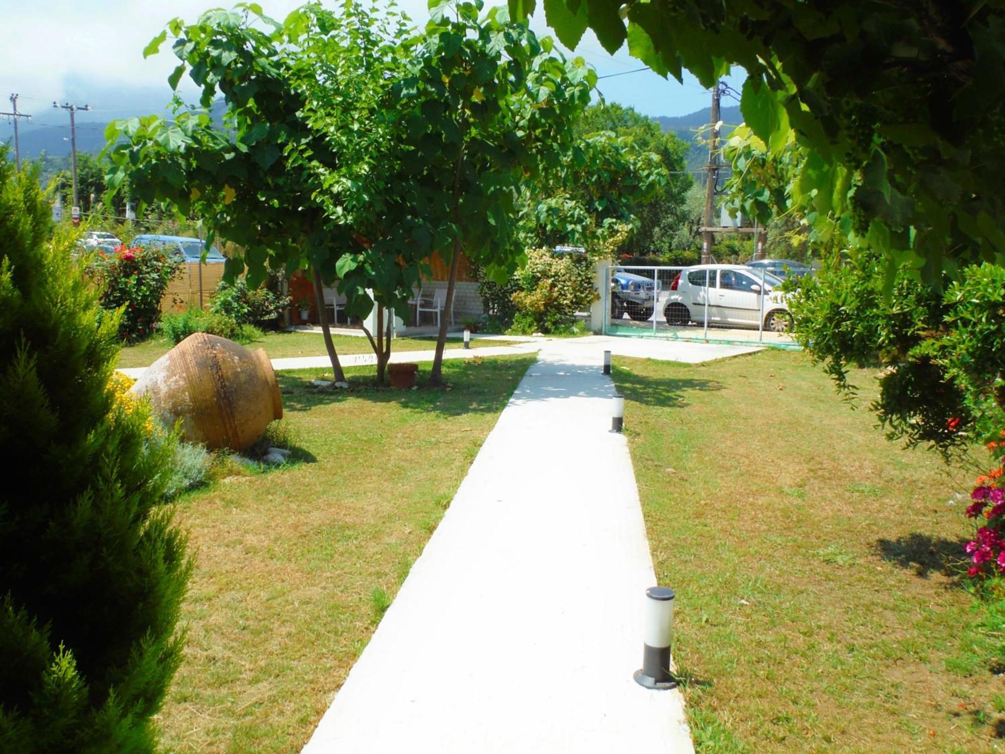 Port Rooms Limenas  Exterior photo